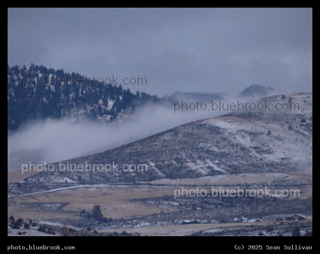 Mist in the Distance - Corvallis MT