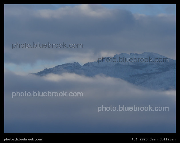 Crestline in the Clouds - Corvallis MT