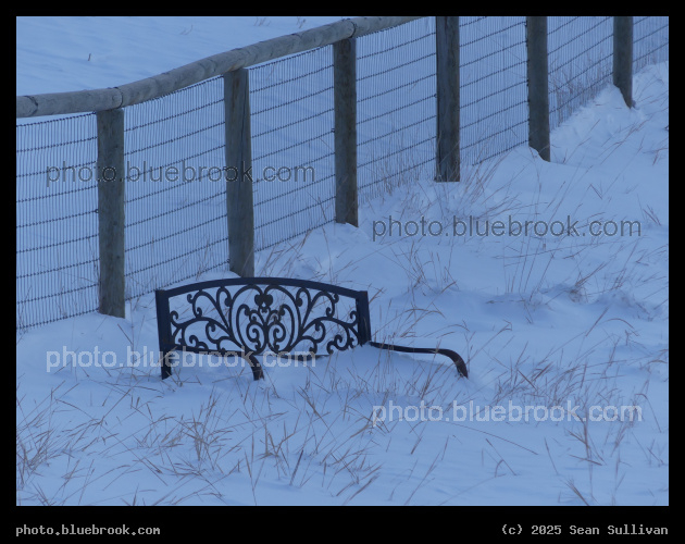 Snow on the Bench - Corvallis MT