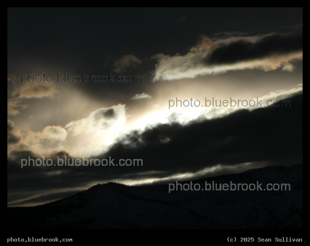 Sky Bright and Dark - Corvallis MT