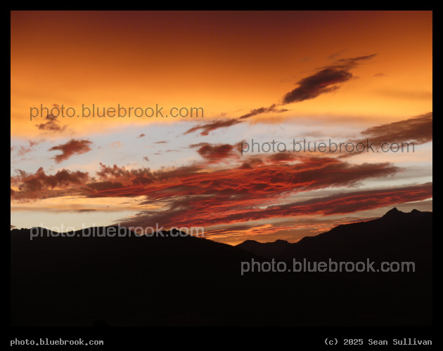 July Sunset - Corvallis MT