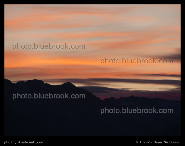 Watercolor Sunset - Corvallis MT
