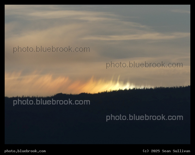 Rainbow Colors on the Horizon - Corvallis MT