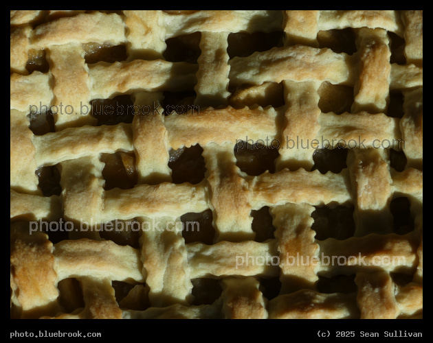 Apple Pie Lattice - Pie from Whit