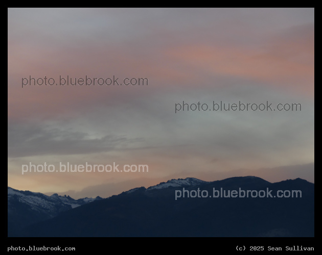Pastel Autumn Sunset - Corvallis MT