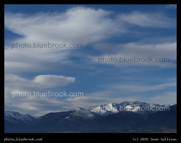 Snow Capped - Corvallis MT
