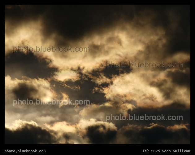 Clouds on Christmas Evening - Corvallis MT