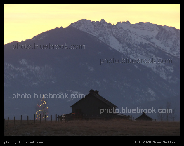 Holiday Twilight - Corvallis MT