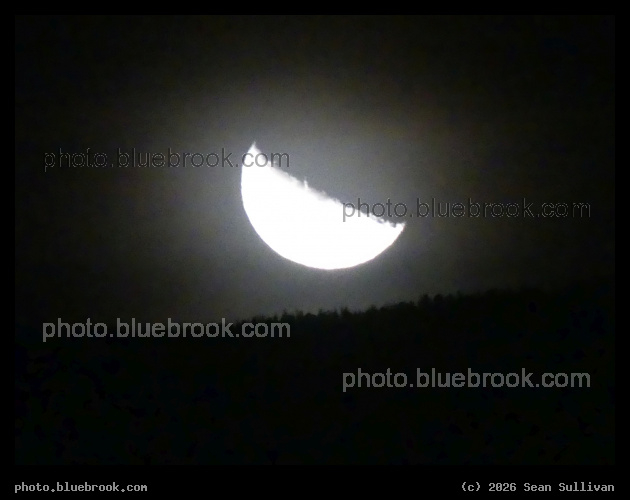 Quarter Moon Rising - Corvallis MT