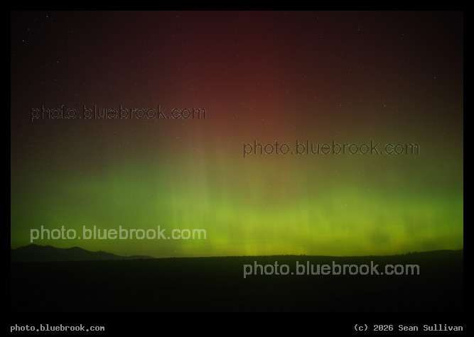 Dancing Lights III - Corvallis MT