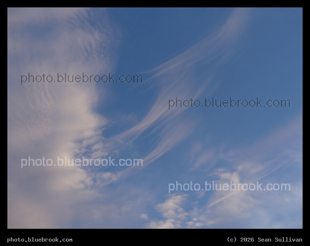 Delicate Clouds - Corvallis MT