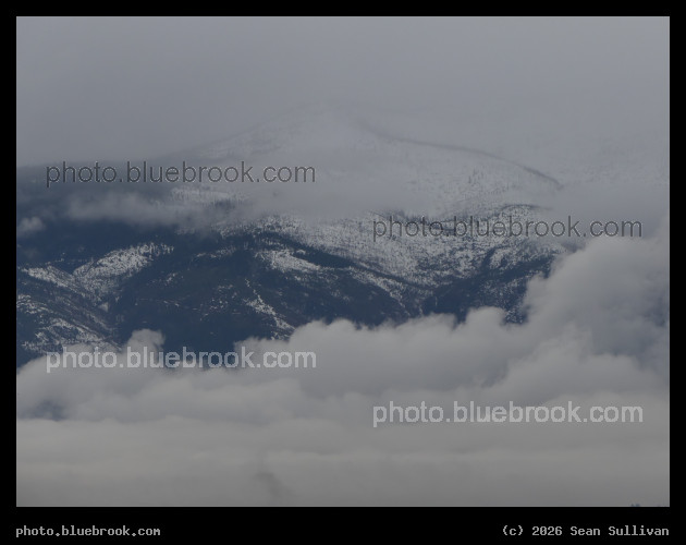 March Clouds in the Mountains I - Corvallis MT