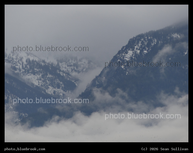 March Clouds in the Mountains II - Corvallis MT