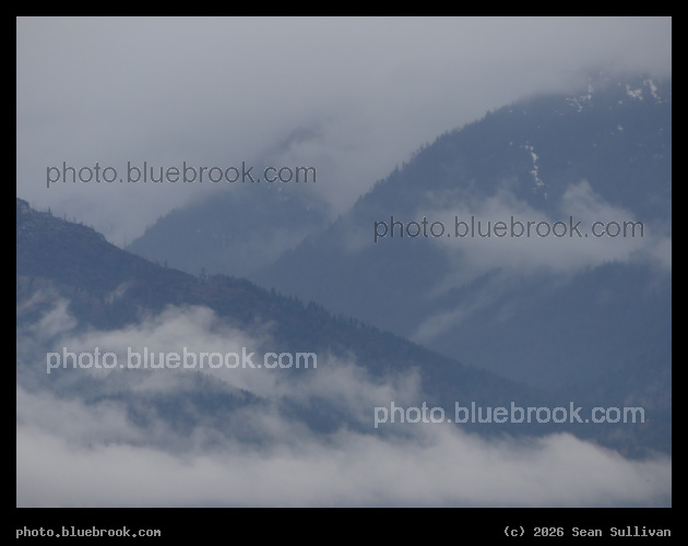 March Clouds in the Mountains III - Corvallis MT