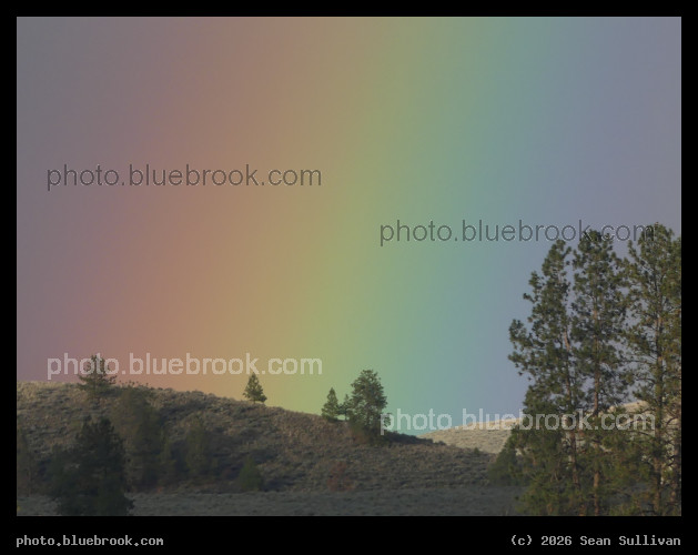 Glorious Rainbow - Corvallis MT