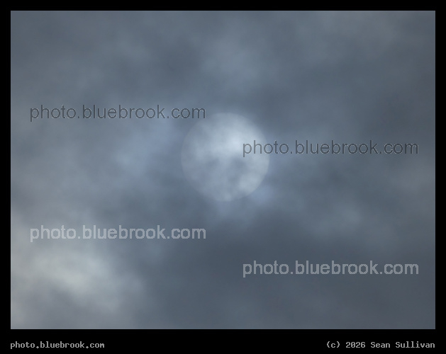 Sun through April Clouds - Corvallis MT