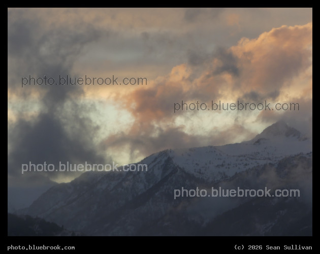 Varied Light on Evening Clouds - Corvallis MT