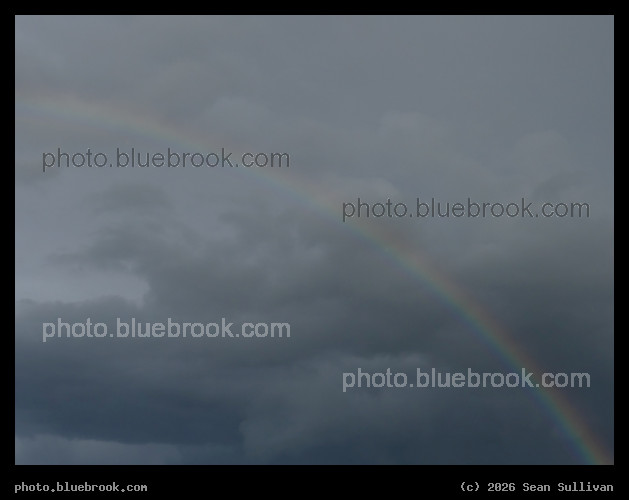 Rainbow in the Clouds - Corvallis MT