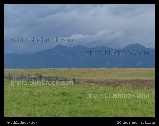 Overcast September Evening - Corvallis MT