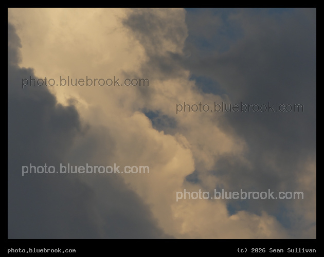 Band of Light in the Clouds - Corvallis MT
