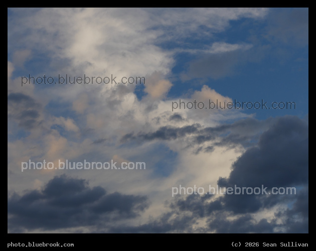 Mixed September Clouds - Corvallis MT