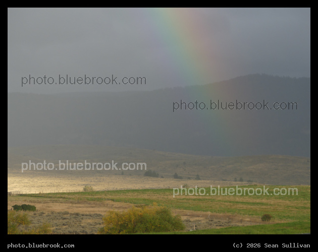 September Rainbow - Corvallis MT