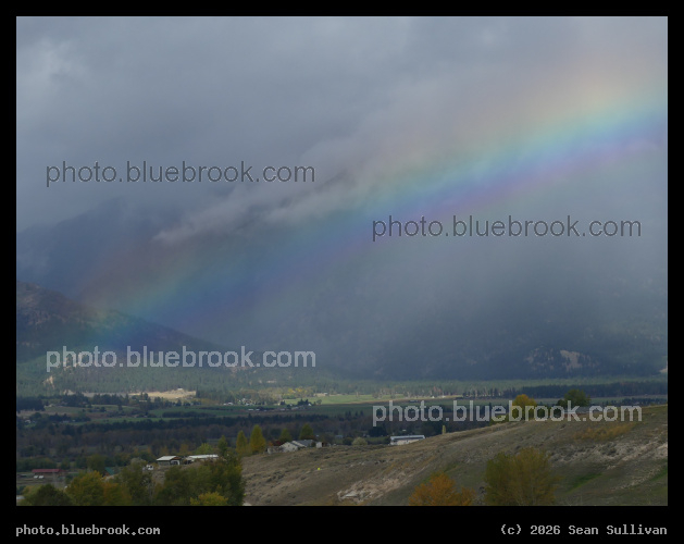 Rainbow in the Valley - Corvallis MT