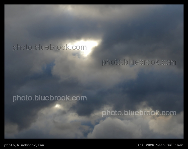 Blue Evening Clouds - Corvallis MT