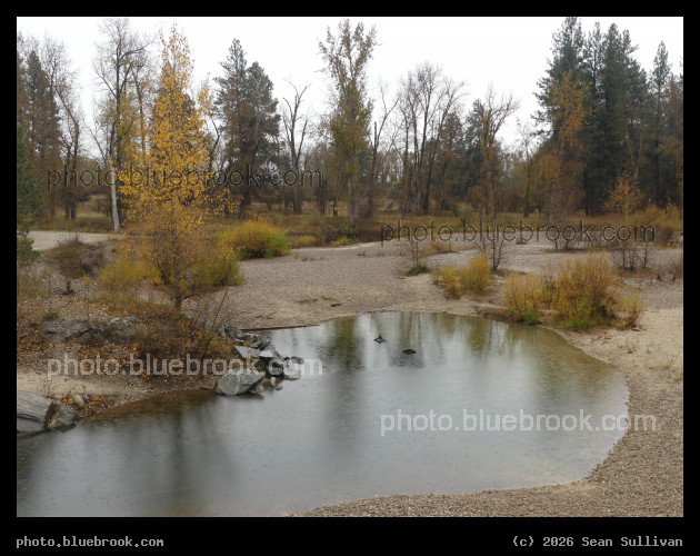 October Landscape at Bell Crossing - Bell Crossing, Victor MT